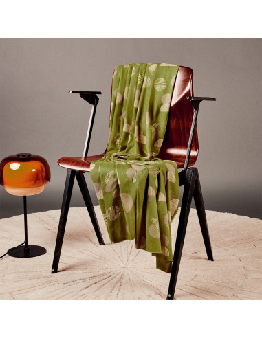 Tissu viscose Jane Matcha Leaf - Atelier Brunette
