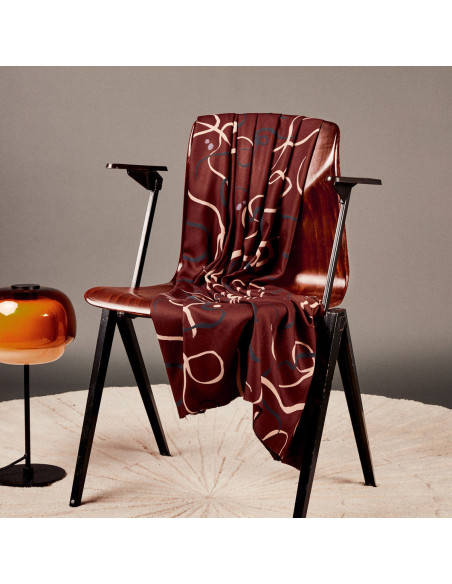 Tissu viscose Misty Rust - Atelier Brunette