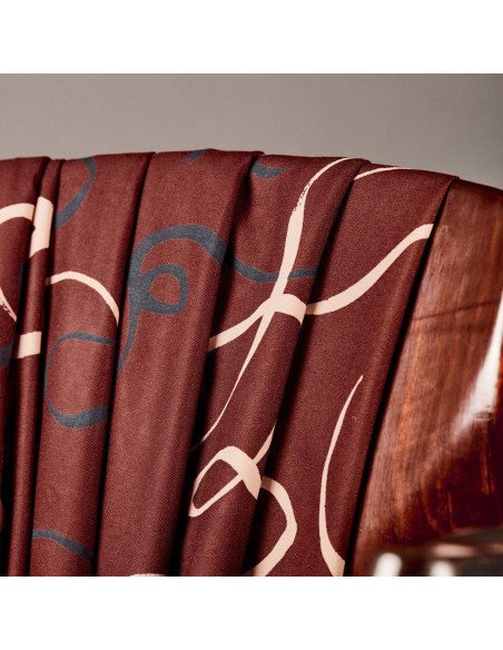 Tissu viscose Misty Rust - Atelier Brunette