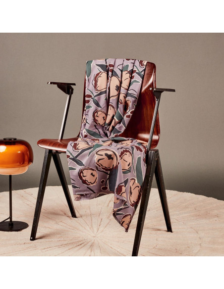 Tissu viscose Peony Divine Parma - Atelier Brunette