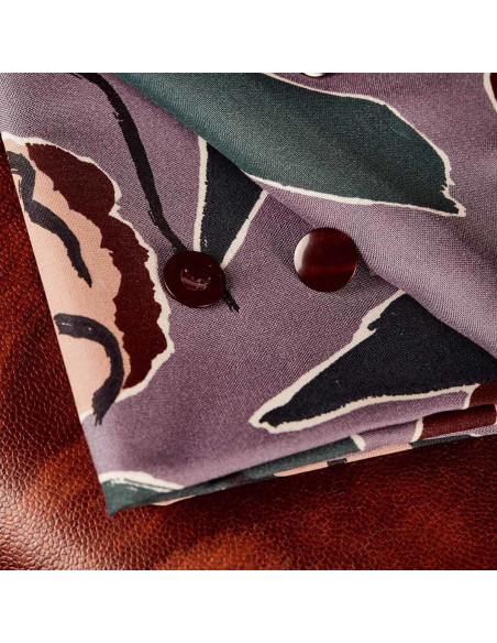 Tissu viscose Peony Divine Parma - Atelier Brunette