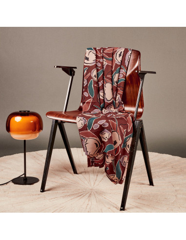 Tissu viscose Peony Rust - Atelier Brunette