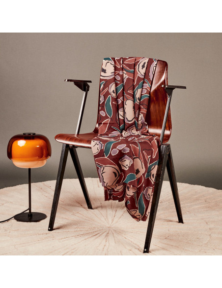 Tissu viscose Peony Rust - Atelier Brunette