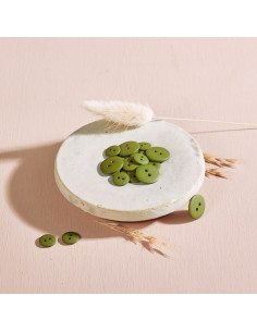 Bouton Classic Mat - Matcha Leaf