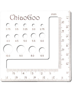 Jauge à aiguilles ChiaoGoo