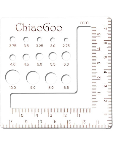Jauge à aiguilles ChiaoGoo