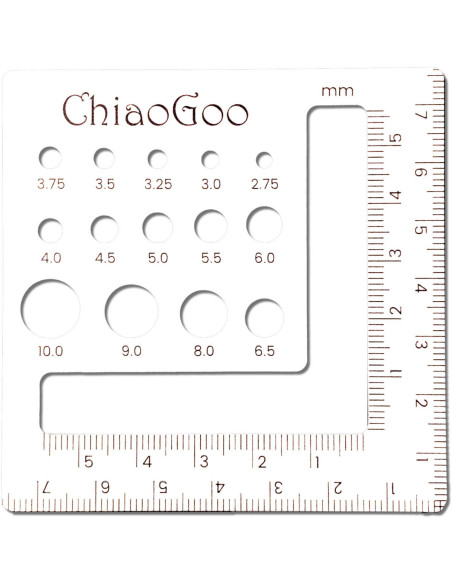Jauge à aiguilles ChiaoGoo
