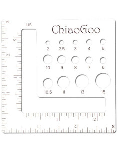 Jauge à aiguilles ChiaoGoo 2
