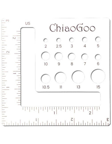 Jauge à aiguilles ChiaoGoo