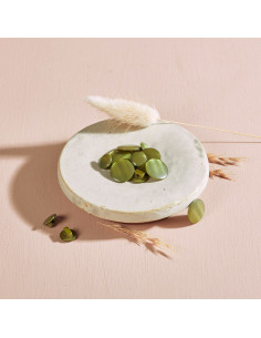 Bouton Swing - Matcha Leaf