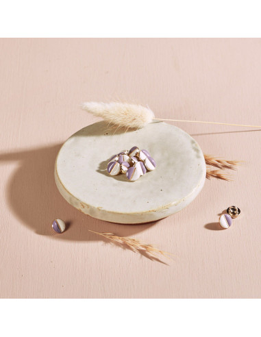 Bouton Wink Off-White - Divine Parma