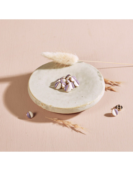 Bouton Wink Off-White - Divine Parma