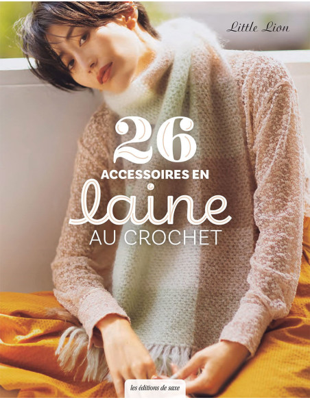 Livre 26 accessoires en laine au crochet