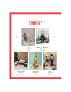 Livre poupées et amigurumis de noël au crochet 2