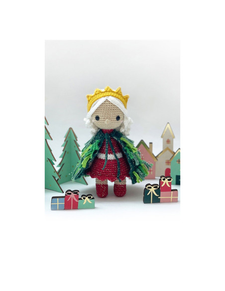 Livre poupées et amigurumis de noël au crochet