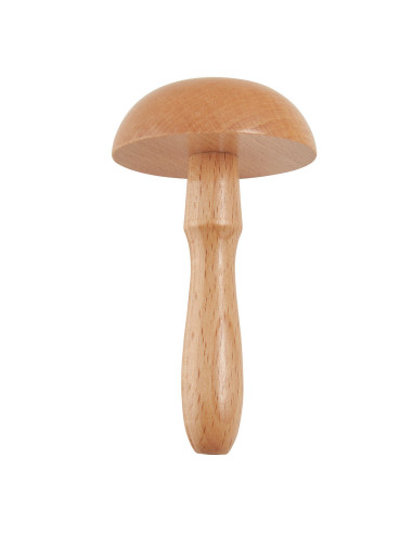Outil à repriser en bois