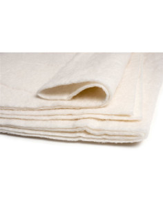 Molleton 80 % coton et 20 % polyester - 128 x 228 cm 2