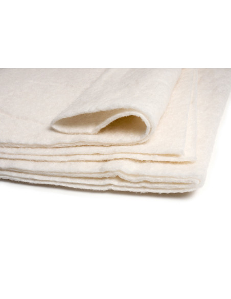 Molleton 80 % coton et 20 % polyester - 228 x 274 cm