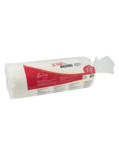 Molleton 80 % coton et 20 % polyester - 114 x 152 cm