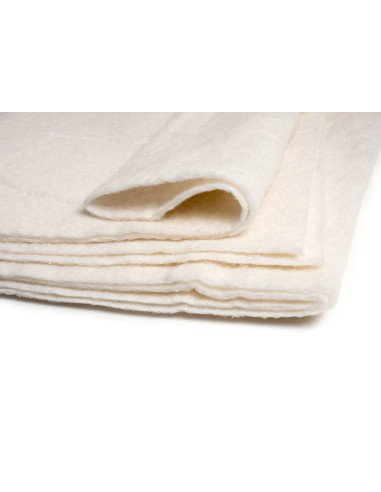 Molleton 80 % coton et 20 % polyester - 114 x 152 cm