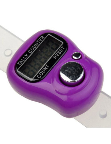 Bague compte-rangs digital