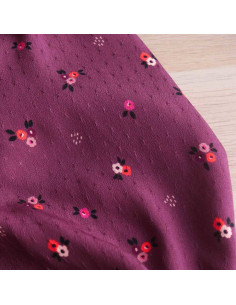 Tissu crêpe de viscose Rêverie - Lise Tailor