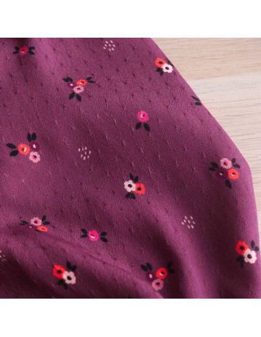 Tissu crêpe de viscose Rêverie - Lise Tailor