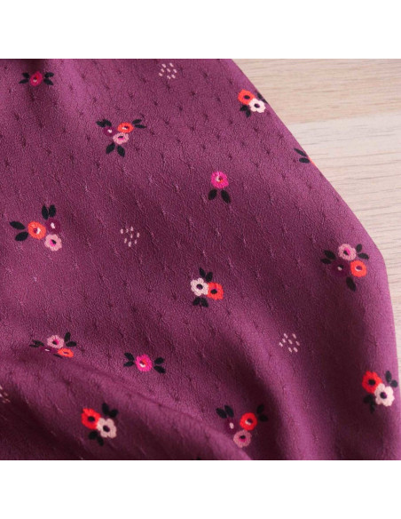 Tissu crêpe de viscose Rêverie - Lise Tailor