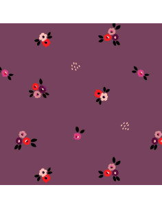 Tissu crêpe de viscose Rêverie - Lise Tailor 2