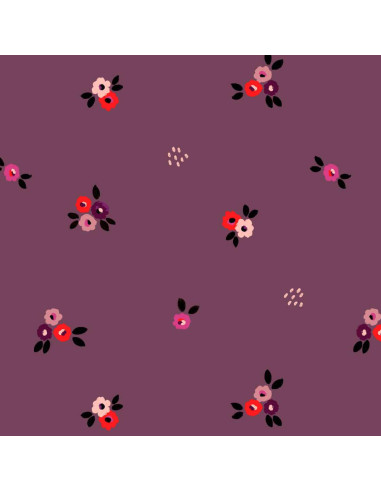 Tissu crêpe de viscose Rêverie - Lise Tailor