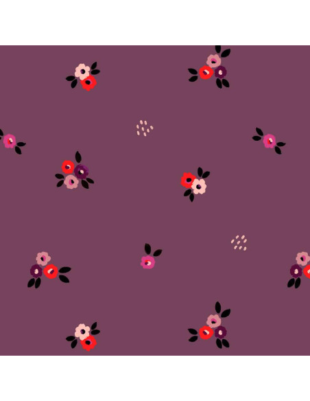 Tissu crêpe de viscose Rêverie - Lise Tailor