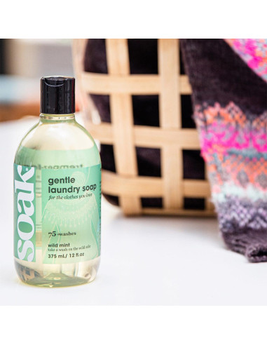 Lessive naturelle Soak Wash - Wild Mint