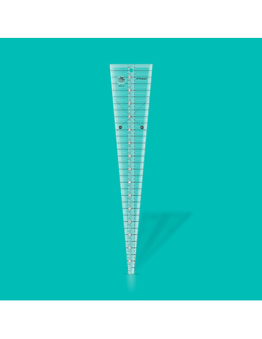 Règle triangle 10° Creative Grids