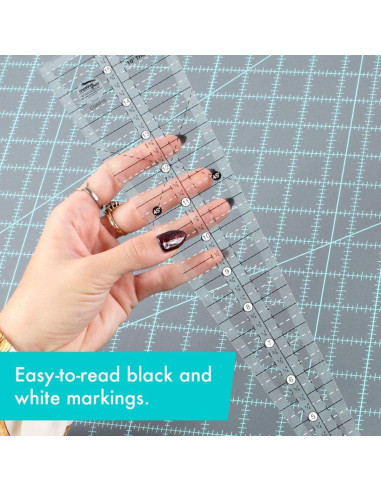 Règle triangle 10° Creative Grids