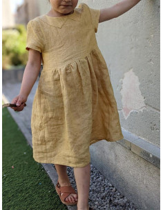 Patron de robe bohème Linotte - Marmaï Patterns