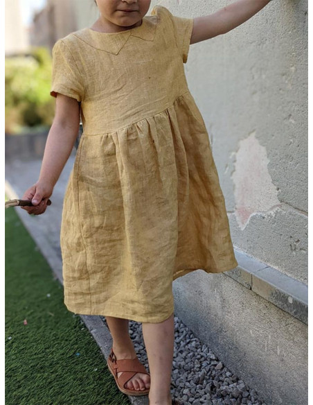 Patron de robe bohème Linotte - Marmaï Patterns