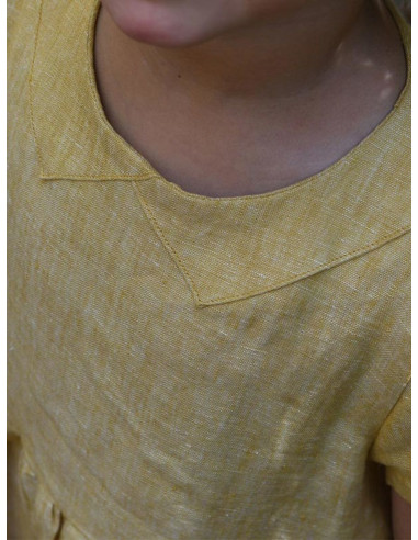 Patron de robe bohème Linotte - Marmaï Patterns