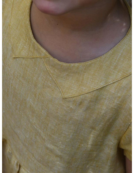 Patron de robe bohème Linotte - Marmaï Patterns