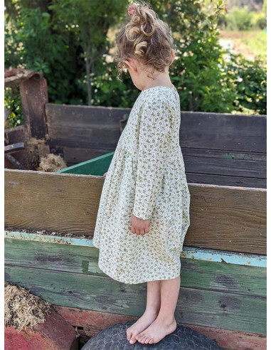 Patron de robe bohème Linotte - Marmaï Patterns