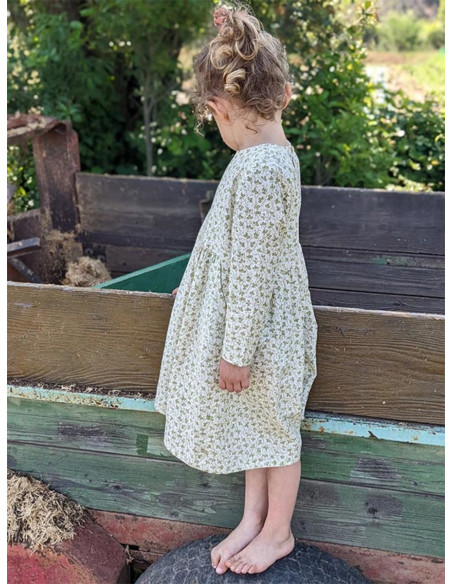 Patron de robe bohème Linotte - Marmaï Patterns