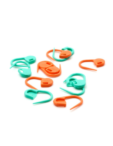 Marqueurs de maille Jumbo avec fermoir