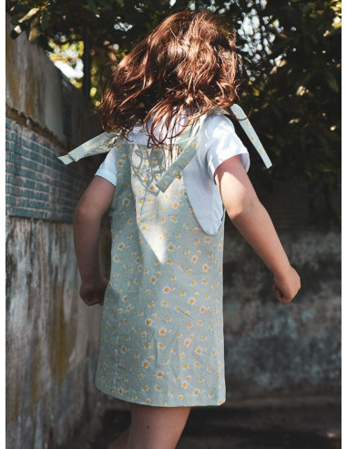 Patron de salopette Fauvette - Marmaï Patterns