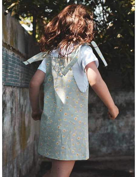 Patron de salopette Fauvette - Marmaï Patterns