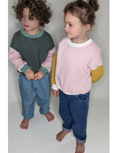 Patron de sweat et t-shirt oversize Chouette - Marmaï Patterns