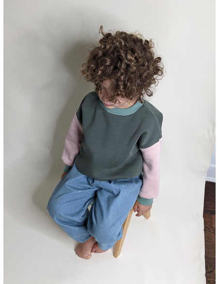 Patron de sweat et t-shirt oversize Chouette - Marmaï Patterns
