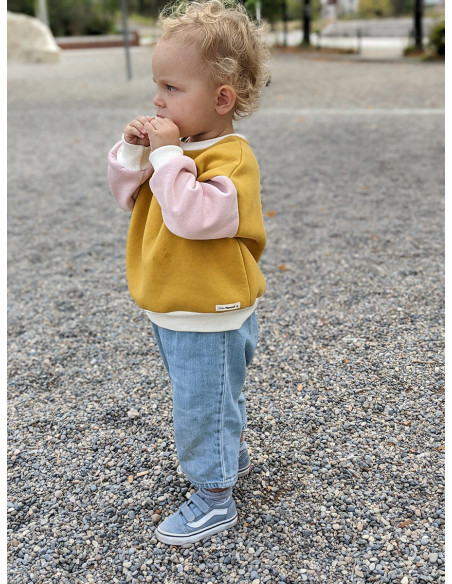 Patron de sweat et t-shirt oversize Chouette - Marmaï Patterns