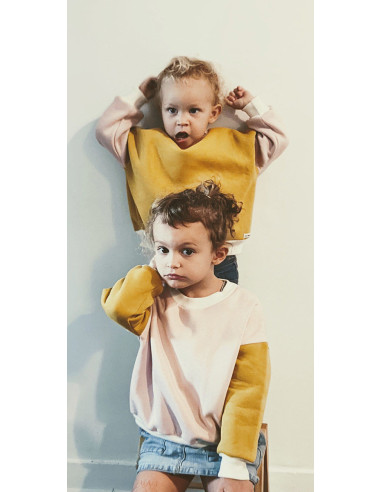 Patron de sweat et t-shirt oversize Chouette - Marmaï Patterns