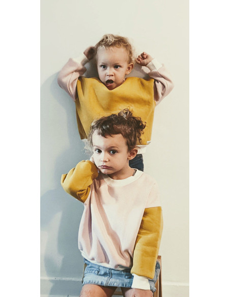 Patron de sweat et t-shirt oversize Chouette - Marmaï Patterns