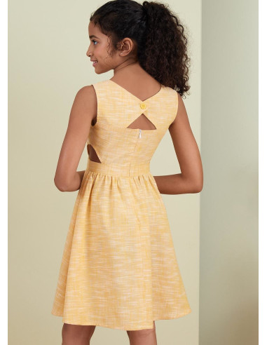 Patron de robe, barboteuse et combinaison - Butterick 6908