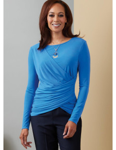 Patron de haut en tricot - Butterick 6909